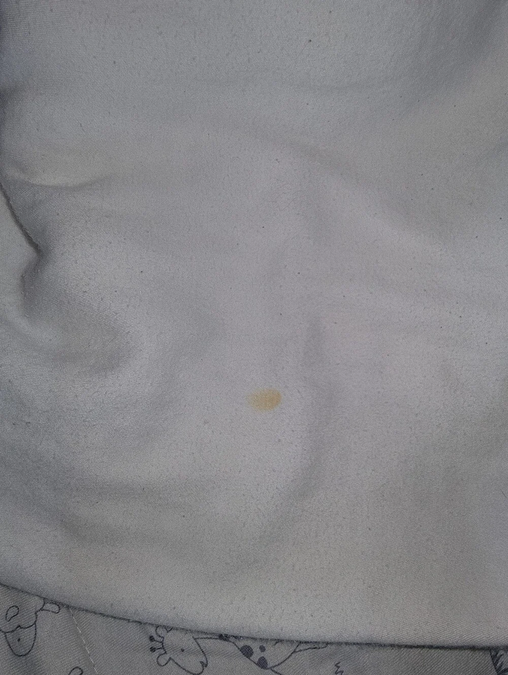 Pottery Barn King Sz White Textured Waffle Knit Duvet Cover